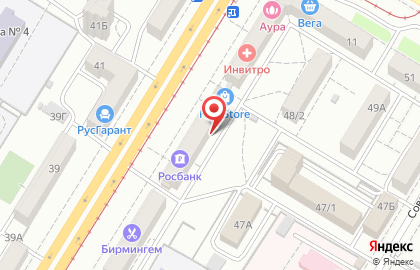 Запсибкомбанк, ОАО Акционерный Западно-Сибирский коммерческий банк на карте