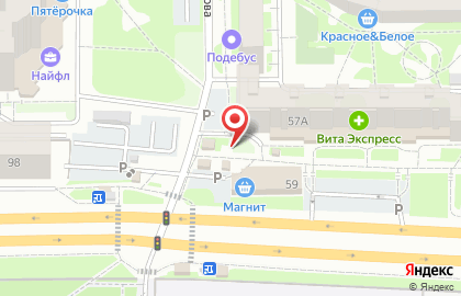 Хлебный дом Урарту в Калининском районе на карте