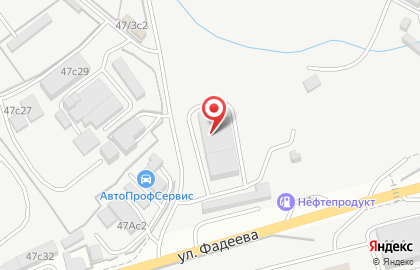 Транспортно-экспедиционная сеть ТЭС в Ленинском районе на карте