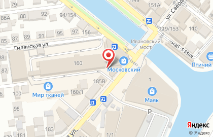 Банкомат СберБанк в Астрахани на карте