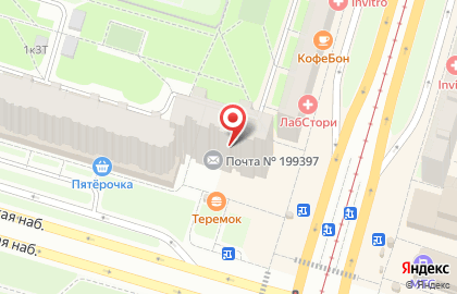 Отделение Почтовой Связи # 397 на карте
