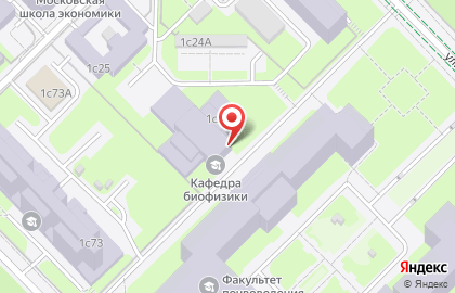 Московский государственный университет им. М.В. Ломоносова на Ленинских Горах, 1 стр 24 на карте