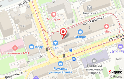 Anex на карте