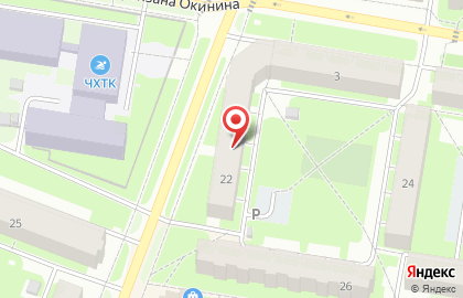 Студия загара Загорелая лама на карте