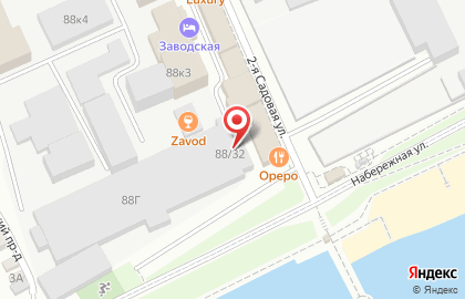 Моцарт в Заводском районе на карте