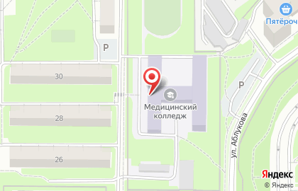 Медицинский колледж им. А.Л. Поленова на карте