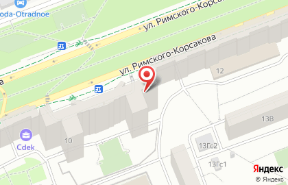 Магазин Красное & Белое в Москве на карте