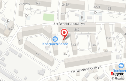 Магазин разливных напитков Гараж в Астрахани на карте