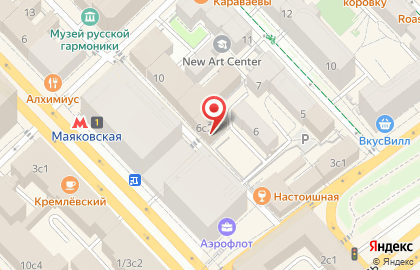 Кафе Жаворонки & Совы на карте