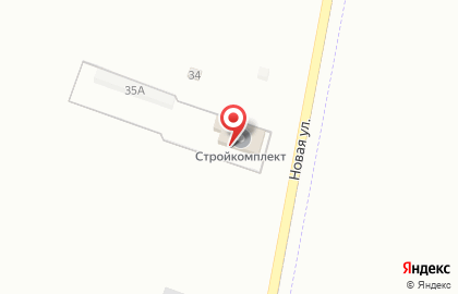 Предприятие Стройкомплект на Прогрессивной улице на карте
