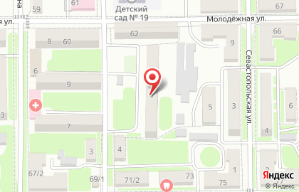 Мастерская по ремонту стиральных машин в Ростове-на-Дону на карте