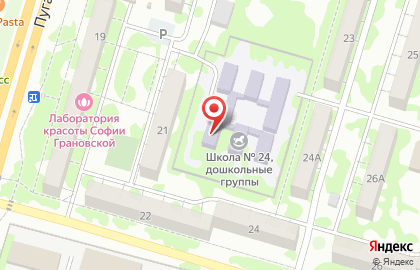 Детский сад №382 Солнечный, комбинированного вида на карте