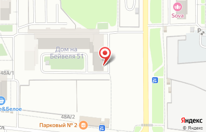 Детский сад Сказочная страна в Курчатовском районе на карте