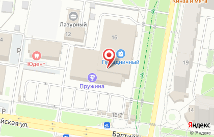 Магазин Секунда в Барнауле на карте