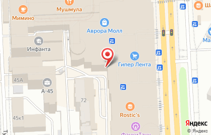 Суши-Маркет в Железнодорожном районе на карте