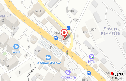 Бар Эдем в Кировском районе на карте