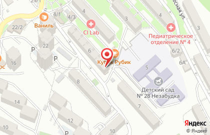 Магазин Никола на Ворошиловской улице на карте