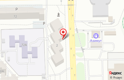 Салон дверей и окон Калининский на улице Губкина на карте