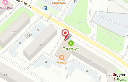 Супермаркет товаров для дома Практик на карте