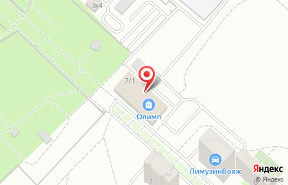 Торгово-развлекательный центр Олимп в Дзержинском районе на карте