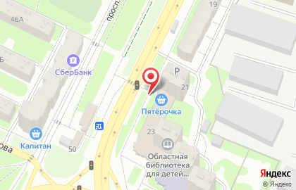 Магазин сухофруктов на проспекте Строителей на карте