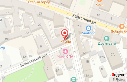 Домъ фарфора на карте