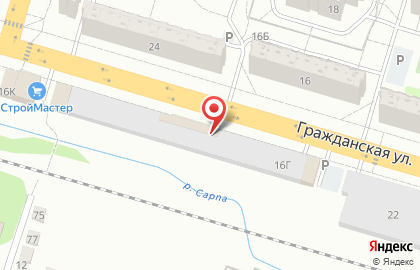 Магазин автозапчастей Автомагия в Красноармейском районе на карте