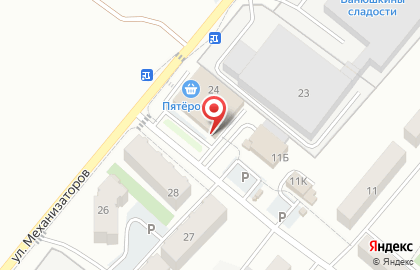 Магазин Магнит Косметик в Пензе на карте