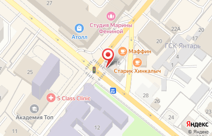 Аптека Озерки в Орле на карте