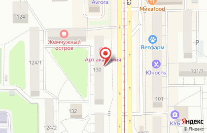 Салон оптики Аргос в Правобережном районе на карте