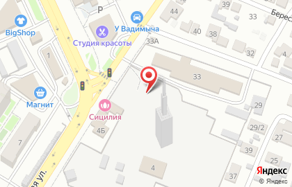 Радио Юмор FM, FM 104.5 в Дзержинском районе на карте