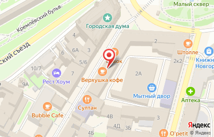 Ресторан ДЖОРДЖИАНО на карте