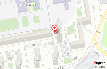 Пекарня #Ванилькорица на улице имени Тюляева на карте