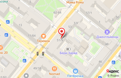 Traveler's Coffee на Петроградской на карте