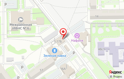 Продуктовый магазин Союз в Тобольске на карте