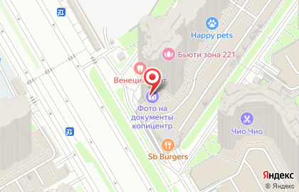 Ателье DressCode на Комендантском проспекте на карте
