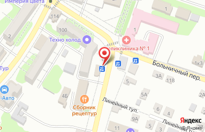 Служба доставки Автосуши Оригами на карте