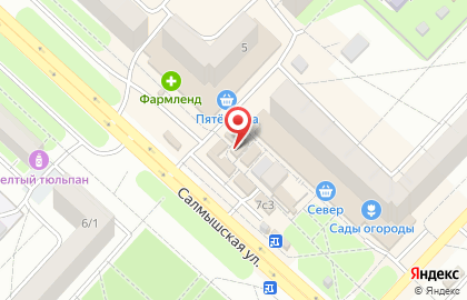Киоск по продаже кондитерских изделий по продаже кондитерских изделий в Дзержинском районе на карте