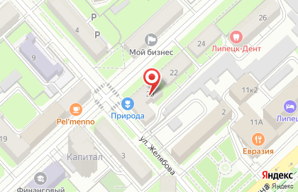 Общественная организация Липецкая городская организация Всероссийского общества инвалидов на карте