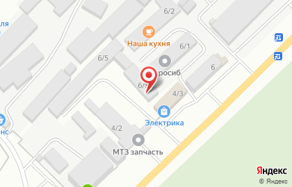 Автоцентр Турбо на карте