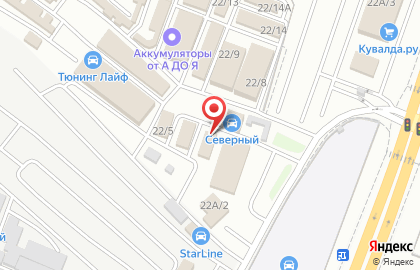 Магазин Автолайф на улице Антонова-Овсеенко на карте