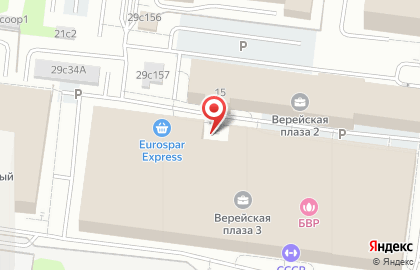 Ашманов и партнеры на карте