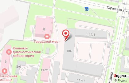 Ритуальная компания Вектор на карте