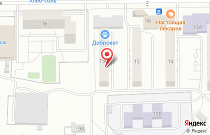 Колбасочка на карте