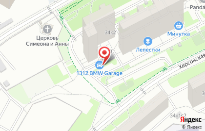 Паркинг в Москве на карте