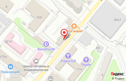Электротехническая компания ПрофЭлектро в Калуге на карте