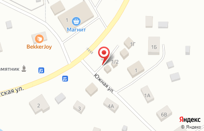 Киоск по продаже фруктов и овощей в Петрозаводске на карте