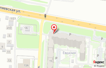 Магазин Красное & Белое в Оренбурге на карте