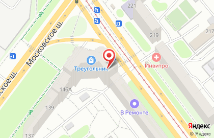 Серагем-Лайф на Ново-Вокзальной улице на карте