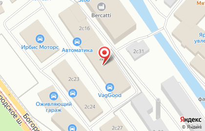 Арт-компания Прометей на Краснобогатырской улице на карте